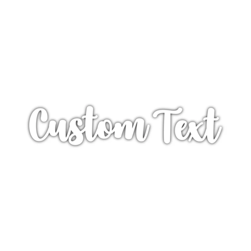 Custom DIY Products