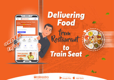 Delivering-Food-From-Restaurant-to-Train-seat