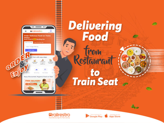 Get Fresh Restaurant Food Delivered to Your Train Seat