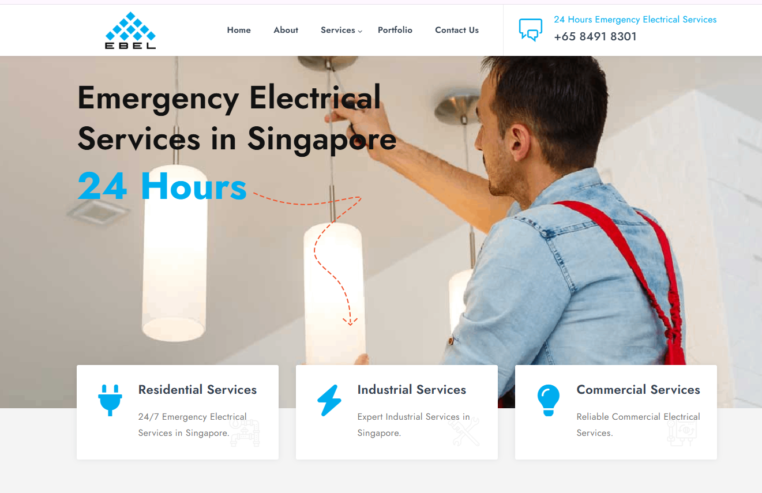 Singapore Commercial Electricians