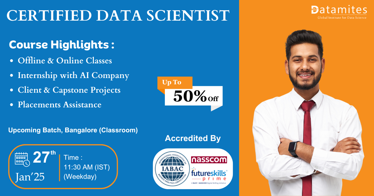 Data Science course in Bangalore