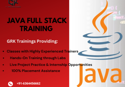 Full-stack-java-Training-BTM-Layout