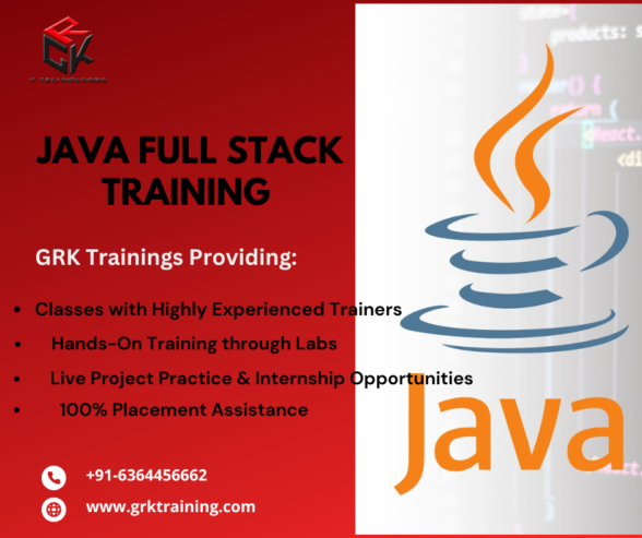 Become a Job-Ready Java Full Stack Developer in BTM La