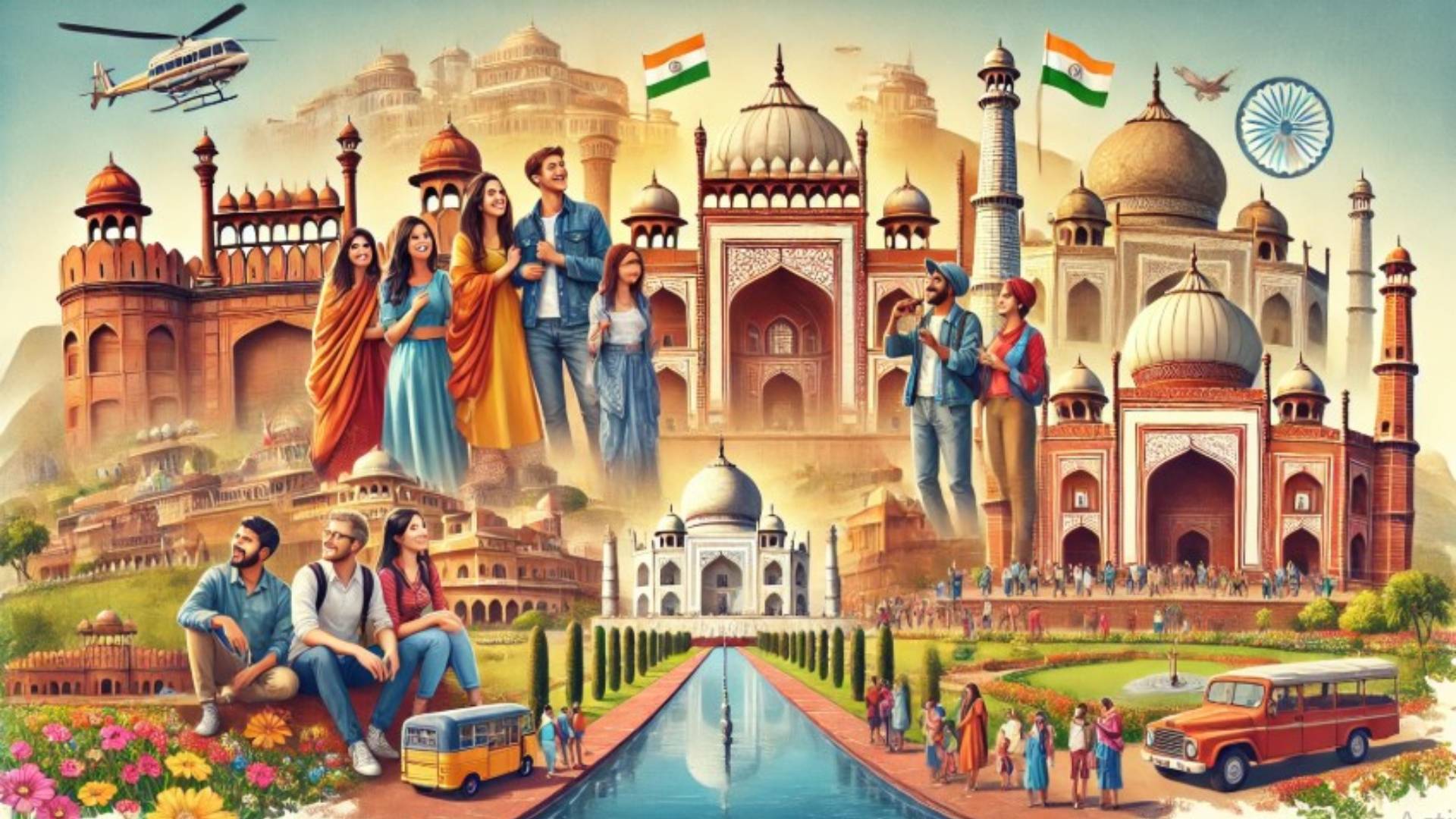 The Golden Triangle India: Where Tradition Meets Moder