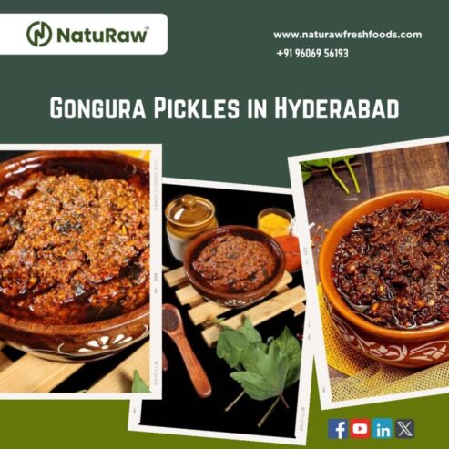 Gongura Pickles in Hyderabad | +91 96069 56193