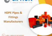 HDPE Pipes & Fittings Manufacturers | Premium Piping