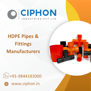 HDPE Pipes & Fittings Manufacturers | Premium Piping