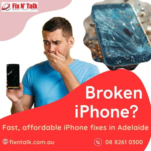 iPhone Repairs Adelaide