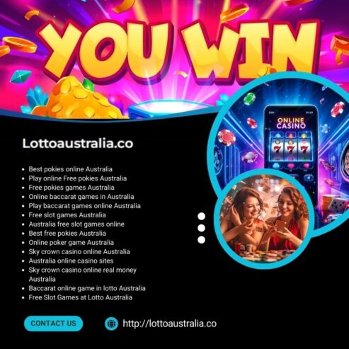 Free Slot Games Australia Lotto Australia