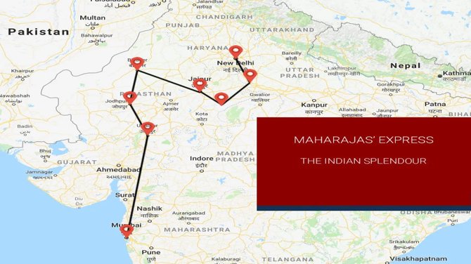 Discover India’s Splendor with the Maharaja Express Ro