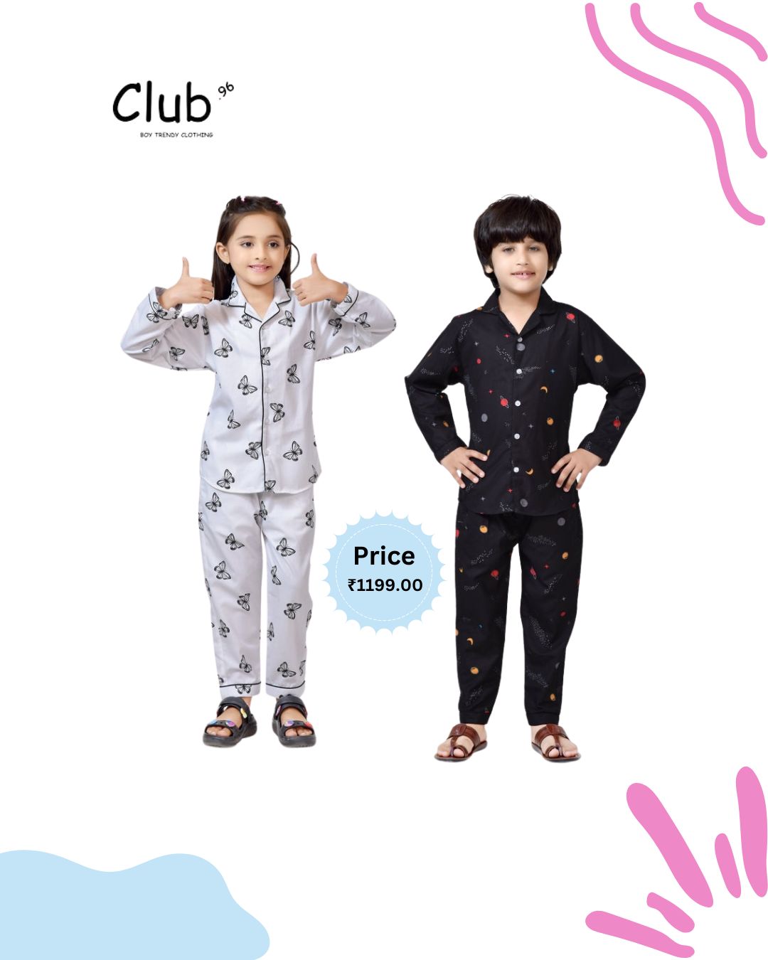 Buy Quality Night Suit for Kids