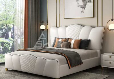 Platform-Bed-with-Curved-Headboard-1