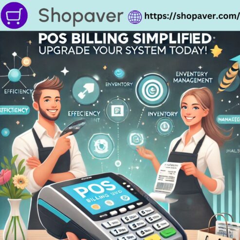 POS Billing Simplified: Upgrade Your System Today! 🚀