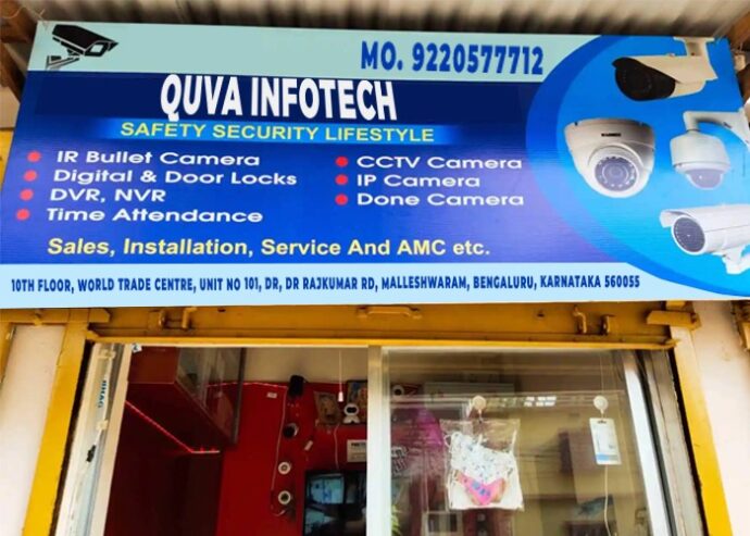 Quva Infotech Safe & Secure Home For Your Family