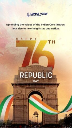 Celebrating 76 Years of Republic Day