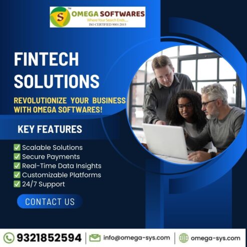 Omega Softwares: Empowering Financial Services