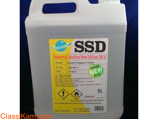 Buy SSD Chemical Solution FOR CLEANING DEFACED NOTES