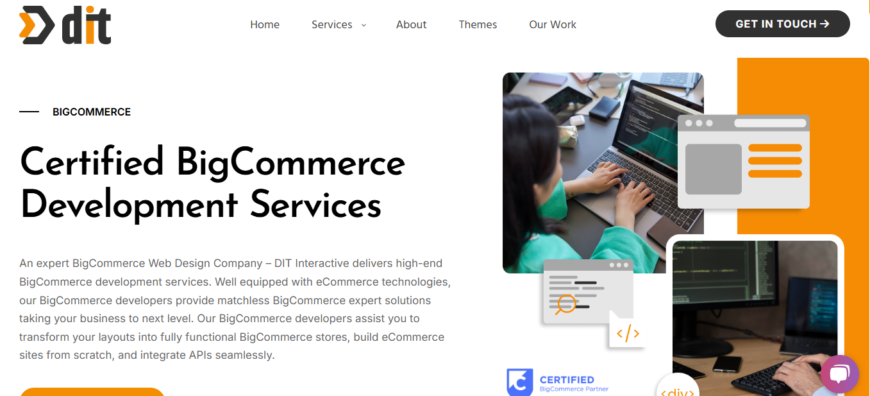 Expert BigCommerce Development Agency | Bigcommerce De