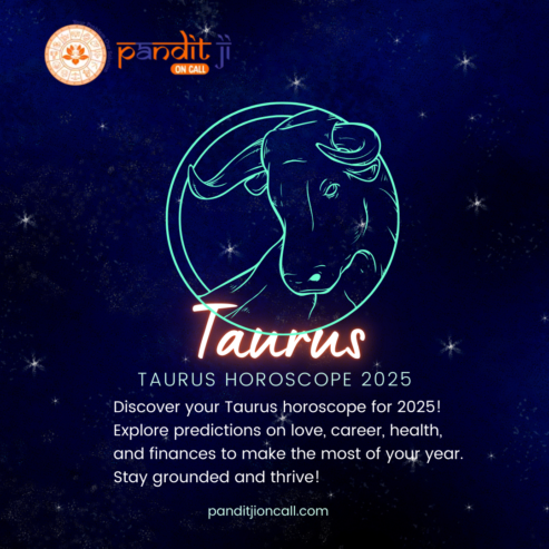 Taurus Horoscope and Astrology | PanditJiOnCall