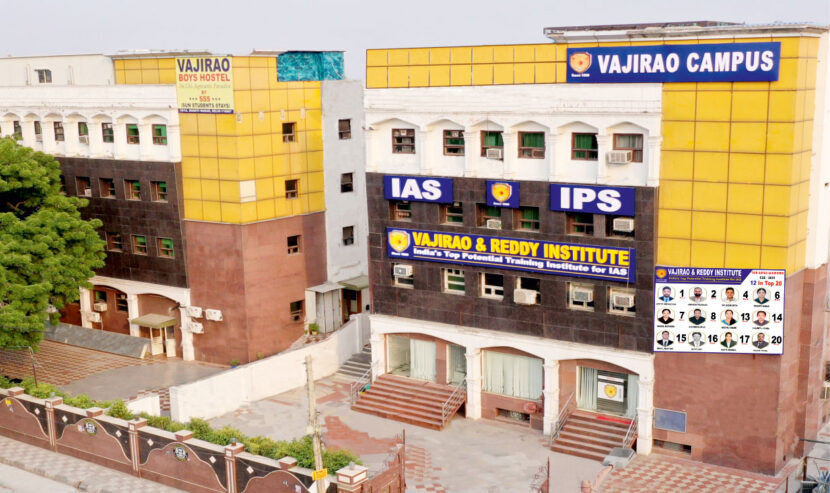 Why is Vajirao IAS Academy the top choice for affordab