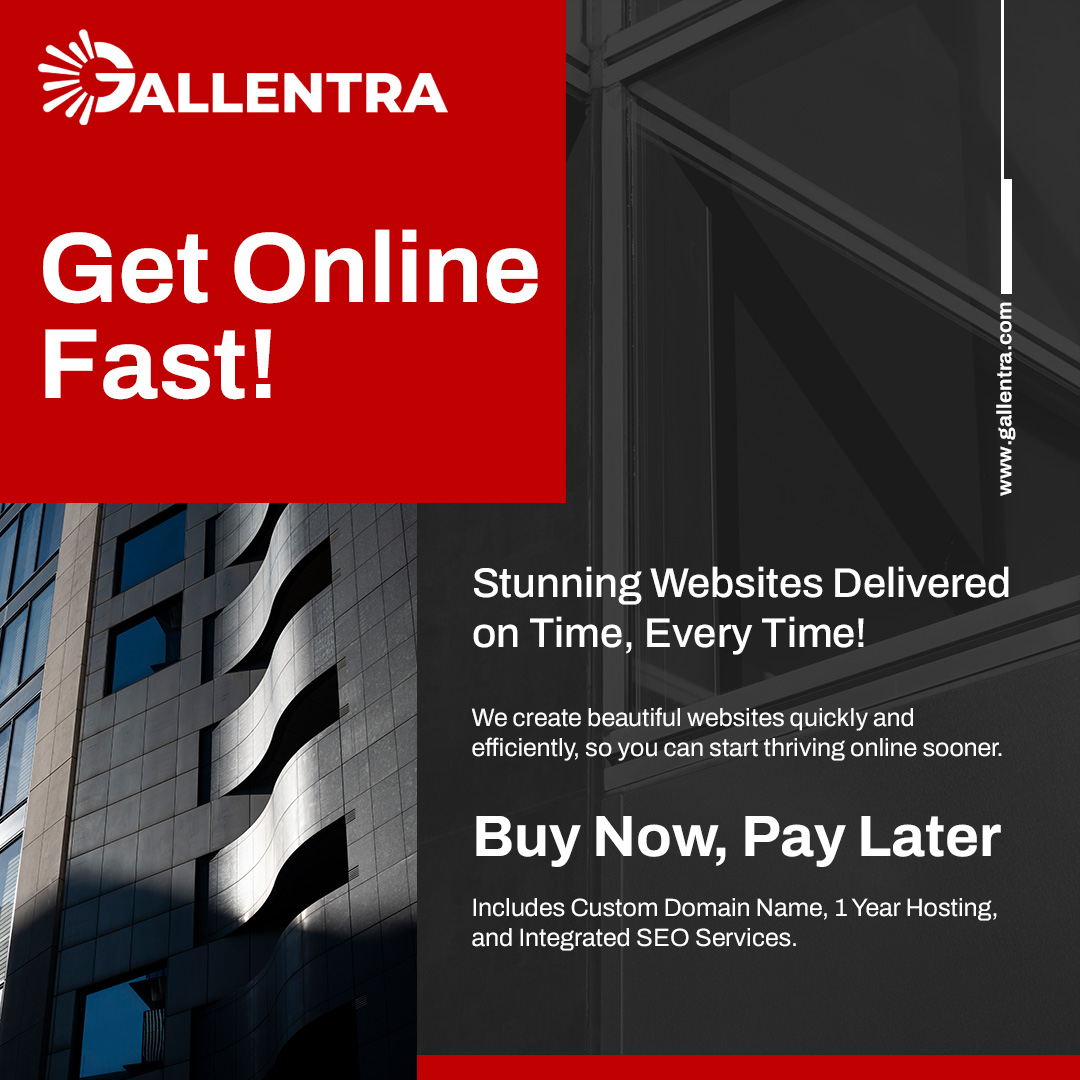 Build Your Website With Gallentra