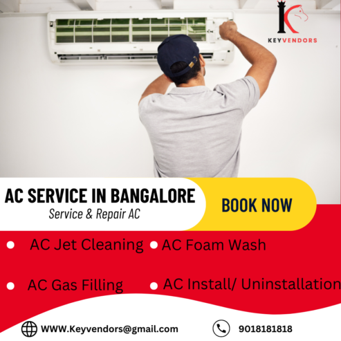 Efficient AC Services in Bangalore – Keyvendors