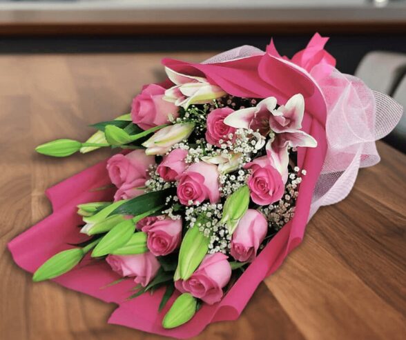 Stunning Flower Bouquet – A Perfect Gift for Every Occ