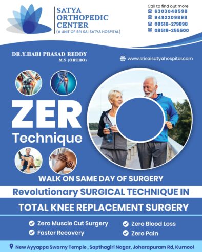 Robotic Primary & Revision Knee Replacement Surgeron I