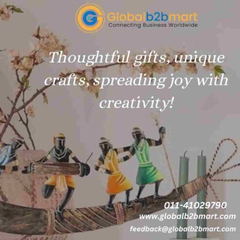 Find Reliable Gifts and Crafts Suppliers with GlobalB2