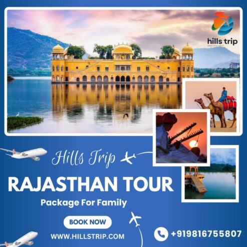 Get Affordable Rajasthan Tour Packages For Family