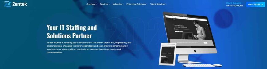 Revolutionizing Web & App Development with Zentek