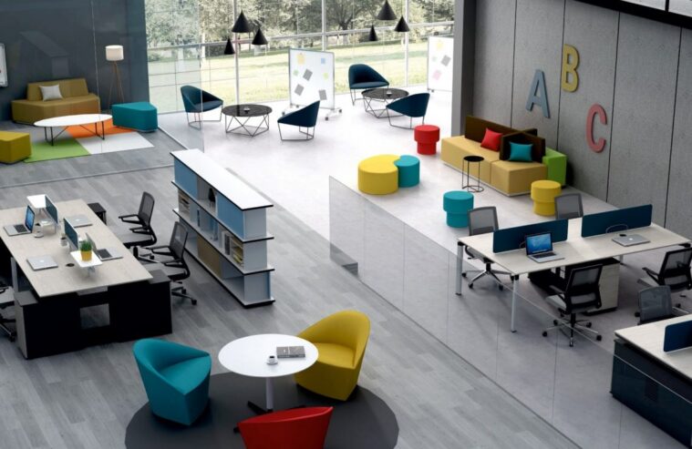 TOFFIS Interior Environments The Right Office Furnitur