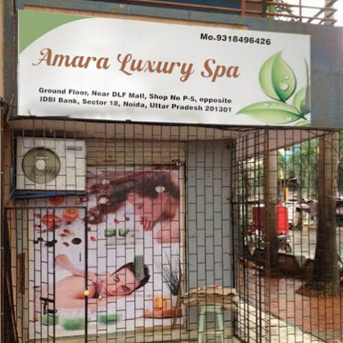 Amara Luxury Spa in Sector 18 Noida