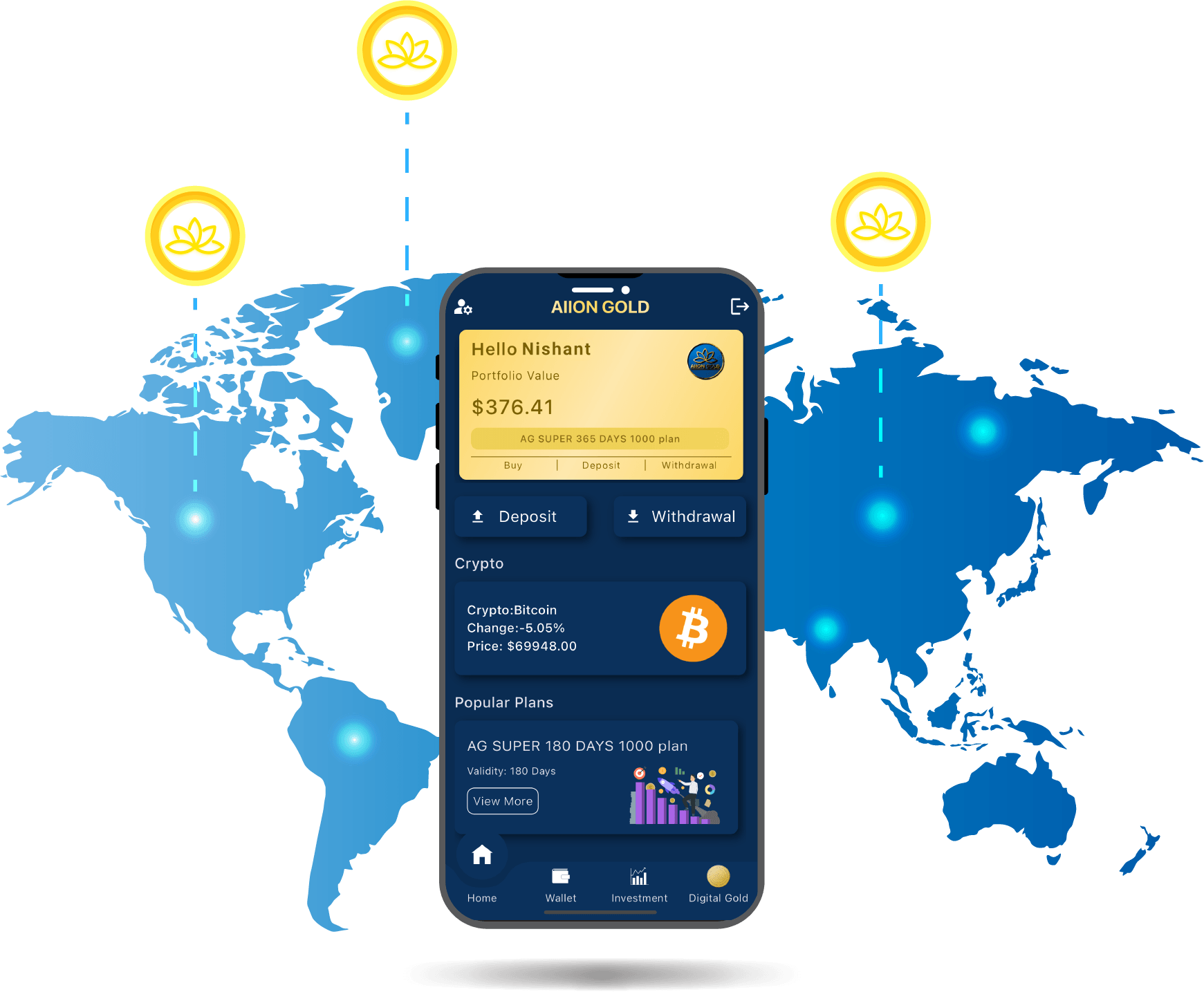 Invest in Digital Gold Currency | Secure & Smart Gold