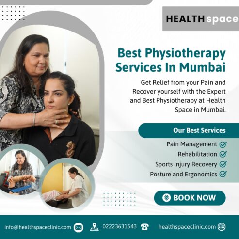 Best Physiotherapy in Mumbai – Health Space