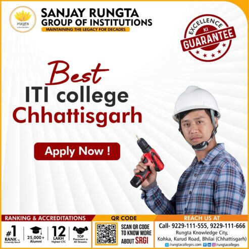 Best ITI college in Chhattisgarh