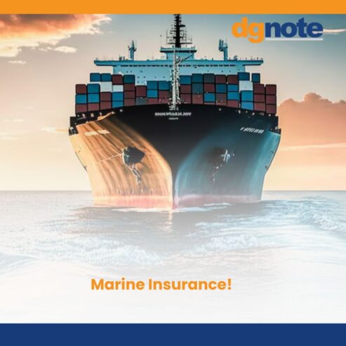 Get Online Marine Insurance with DgNote for Hassle-Fre