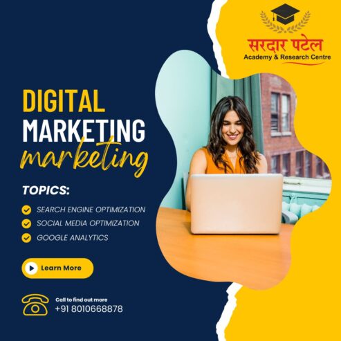 Advanced Diploma in Digital Marketing | SPARC