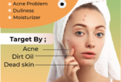 Salicylic Acid with Avocado Face wash for Acne – Pix’