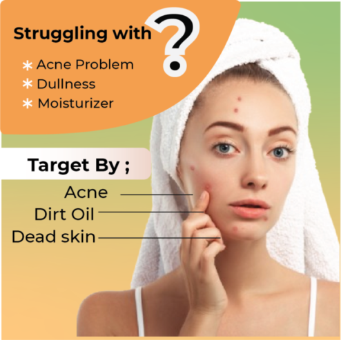 Salicylic Acid with Avocado Face wash for Acne – Pix’