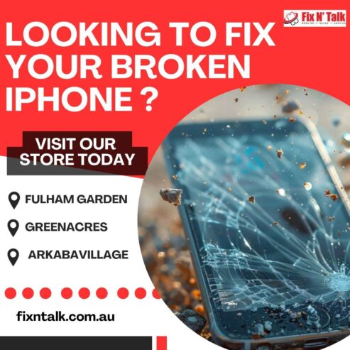 iPhone Repairs Adelaide