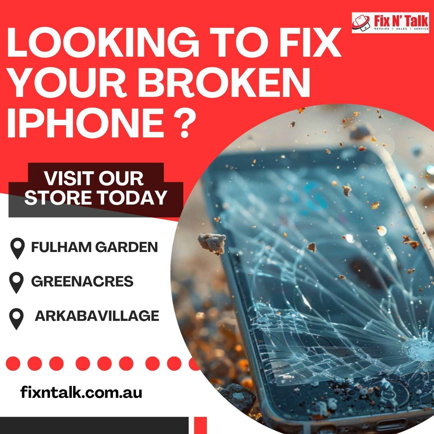 iPhone Repairs Adelaide