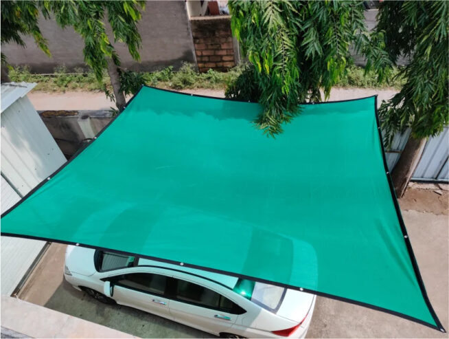 TRINQET Large Shade Sail – 6x6mt