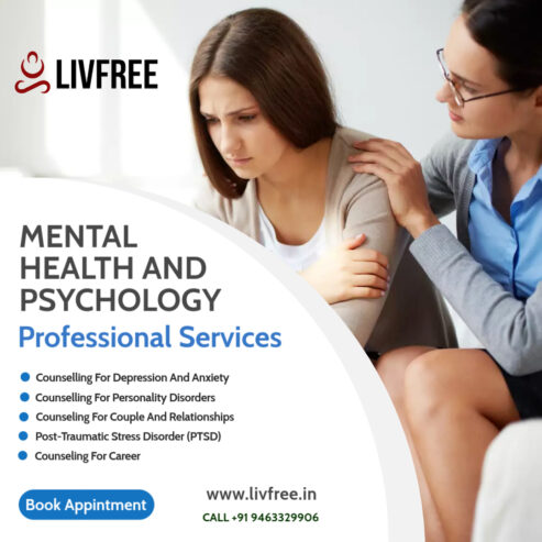 Best Counselling for Depression and Anxiety