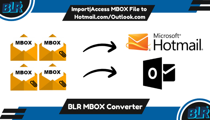 Easy MBOX to Hotmail Email Migration