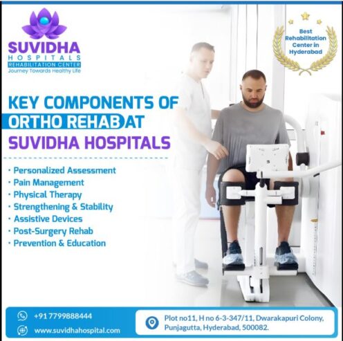 Suvidha Hospital | Rehabilitation center in Hyderabad