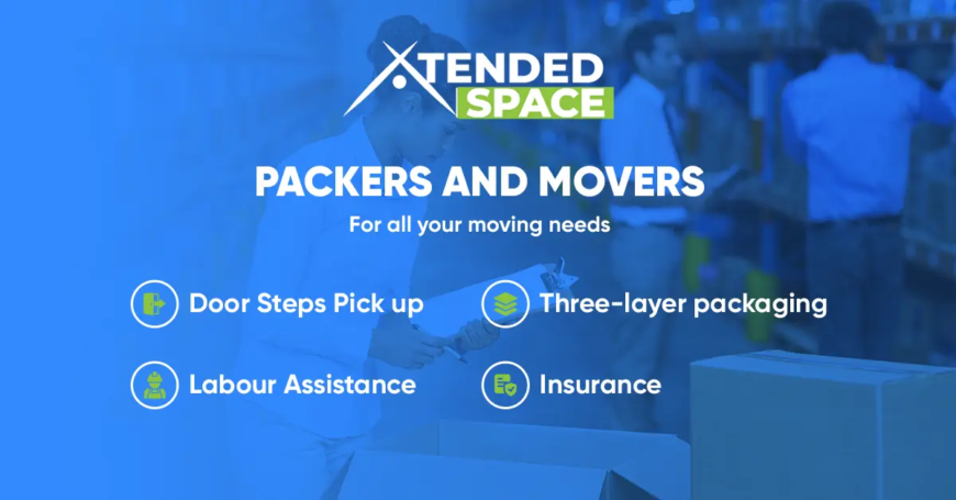 Packers and Movers & Storage Space Provider