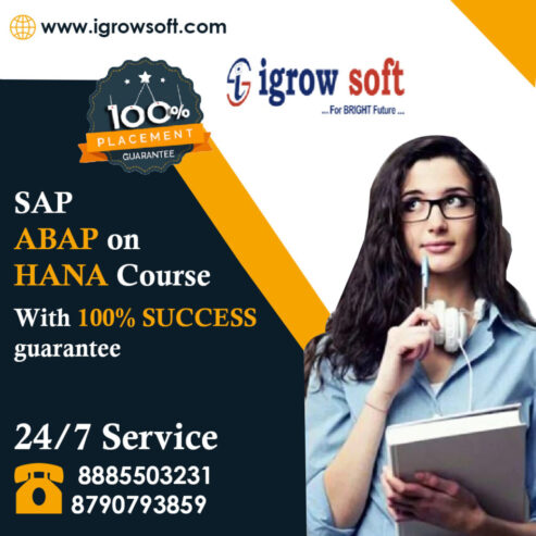 SAP HANA Online Training Institute in Ameerpet