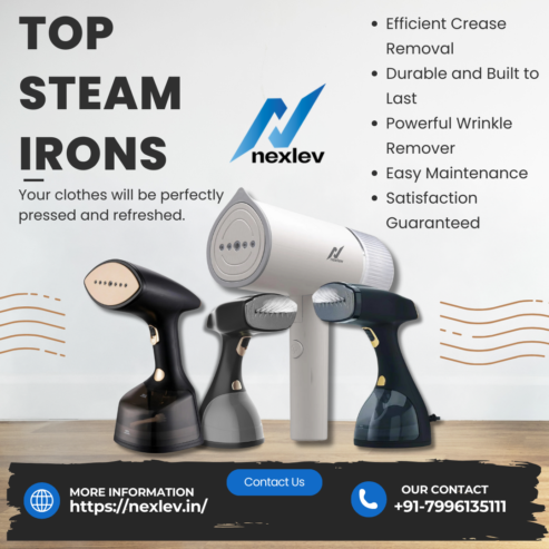 The Top Steam Irons for Effortless Clothing Care