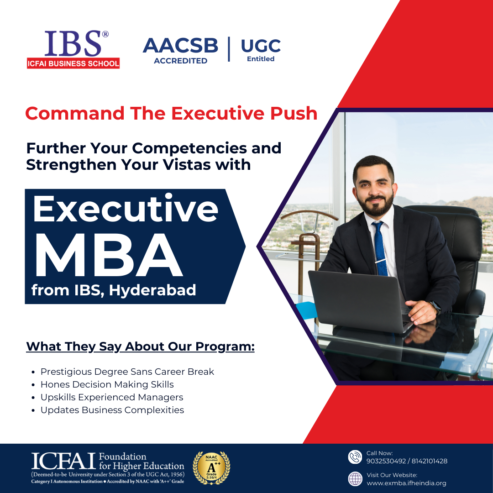 Executive MBA: A Path for Career Advancement in India